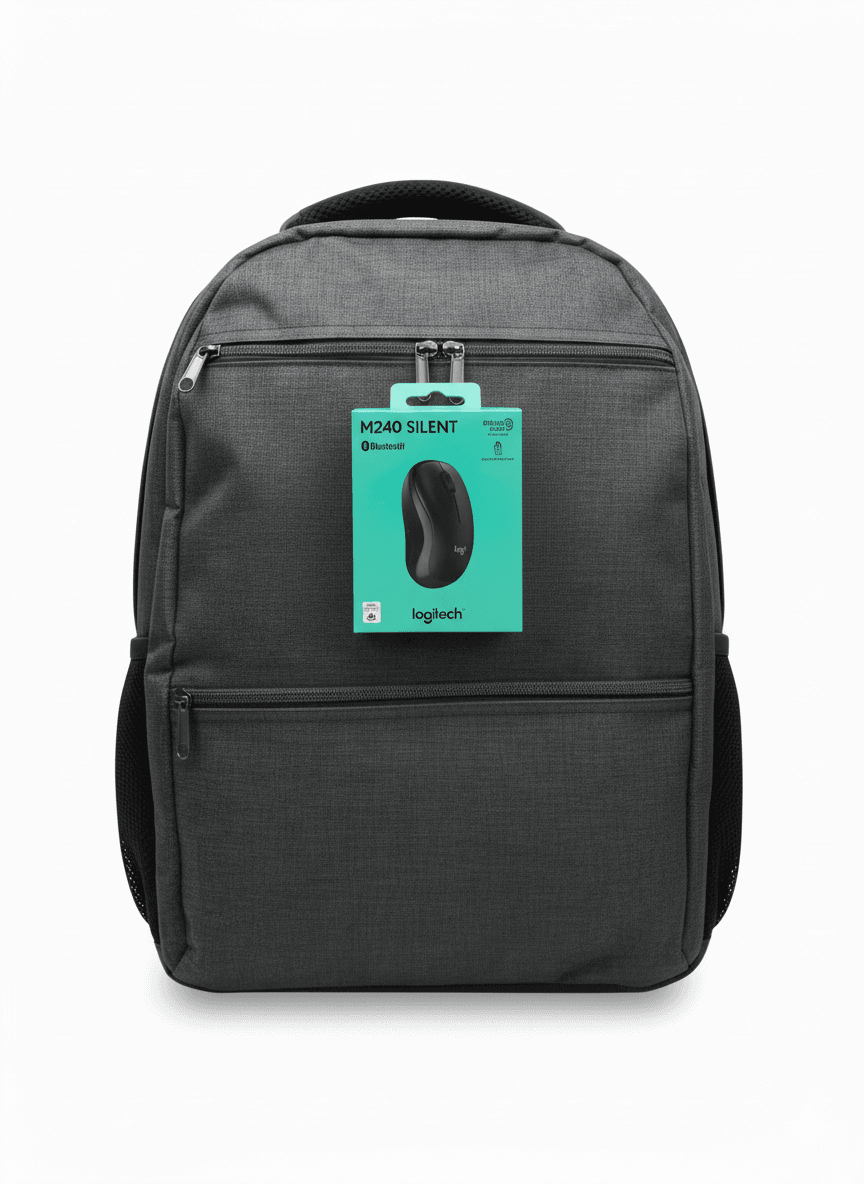 Laptop Sırt Çantası + M240 Hediyeli