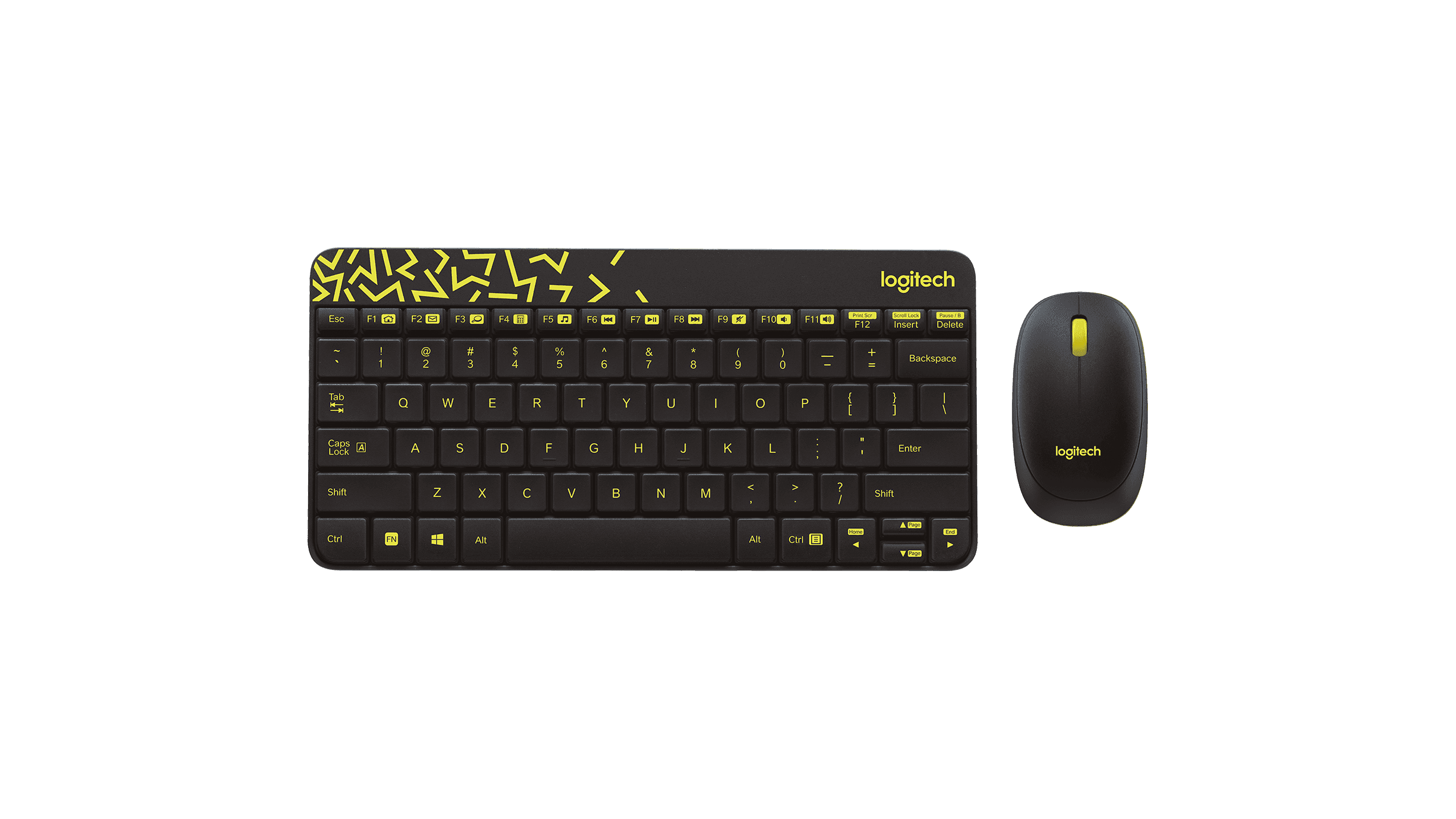 MK240 - Siyah/Uçuk Yeşil