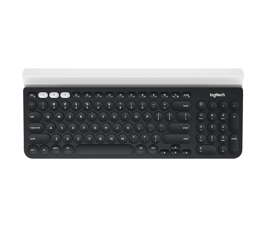 K780 - Koyu Gri/Beyaz